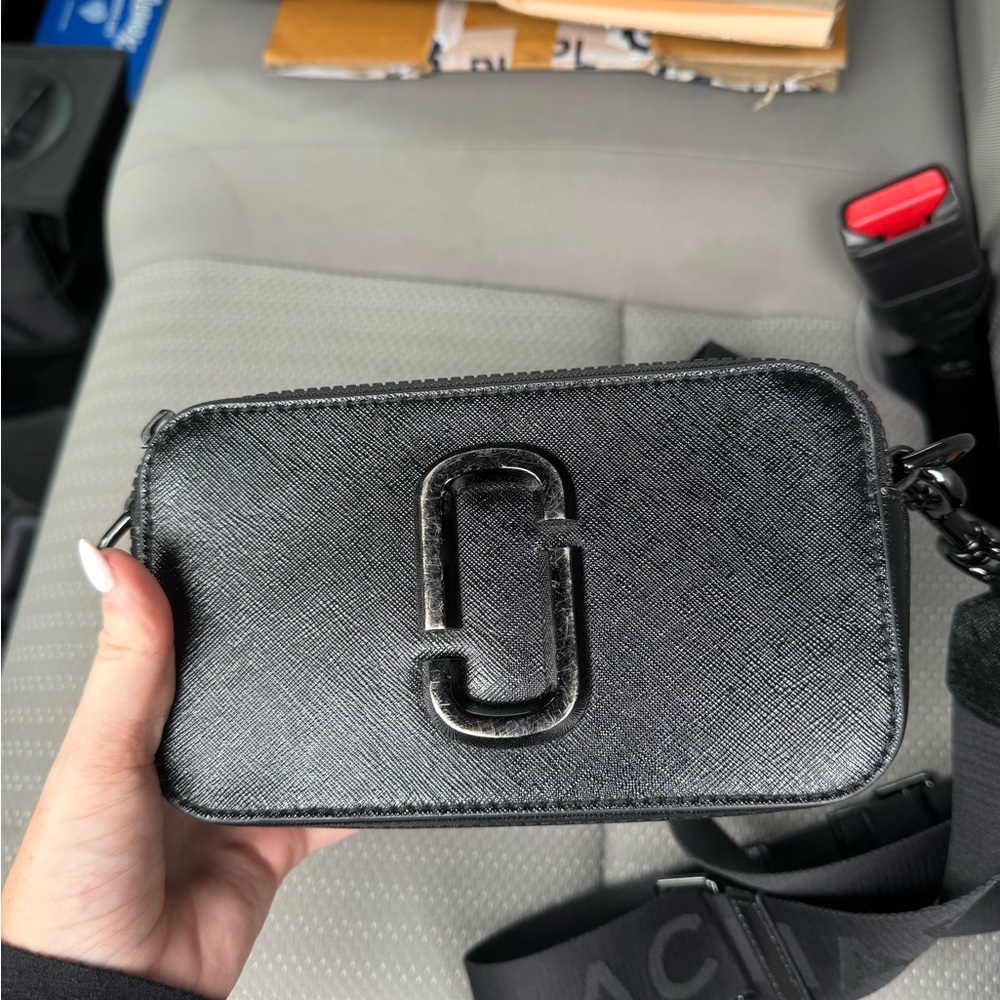 Marc Jacob’s Black Snapshot bag